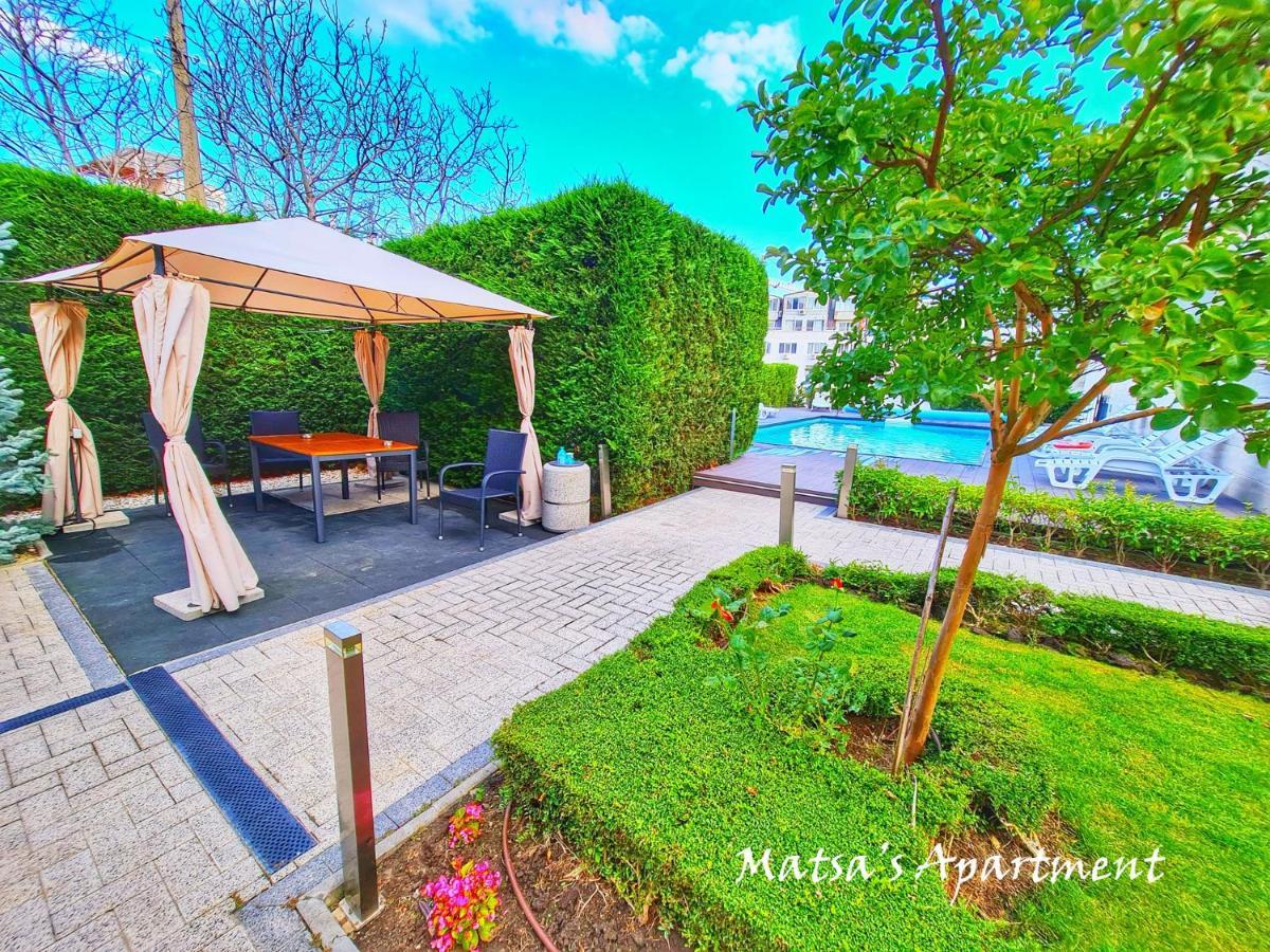 Matsa Apartment In Evergreen Complex Varna Ngoại thất bức ảnh