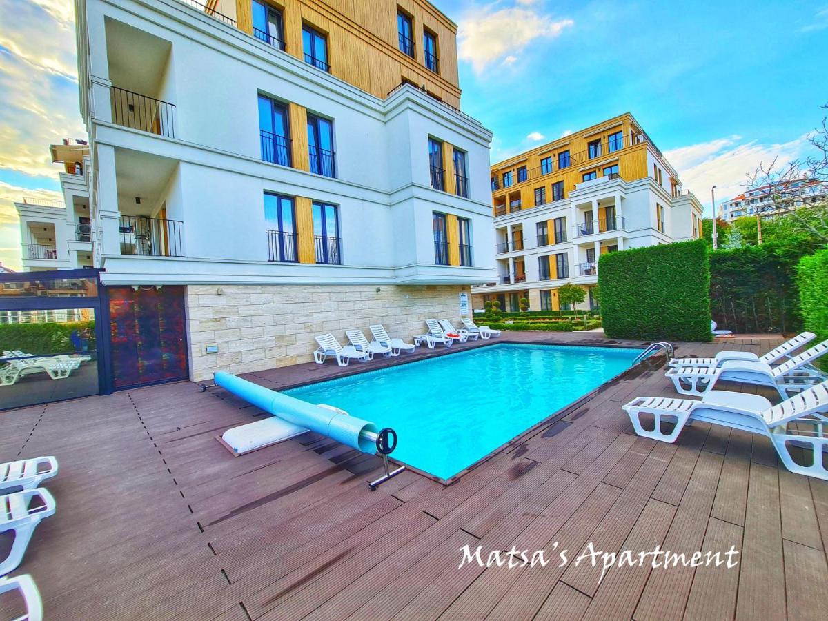 Matsa Apartment In Evergreen Complex Varna Ngoại thất bức ảnh