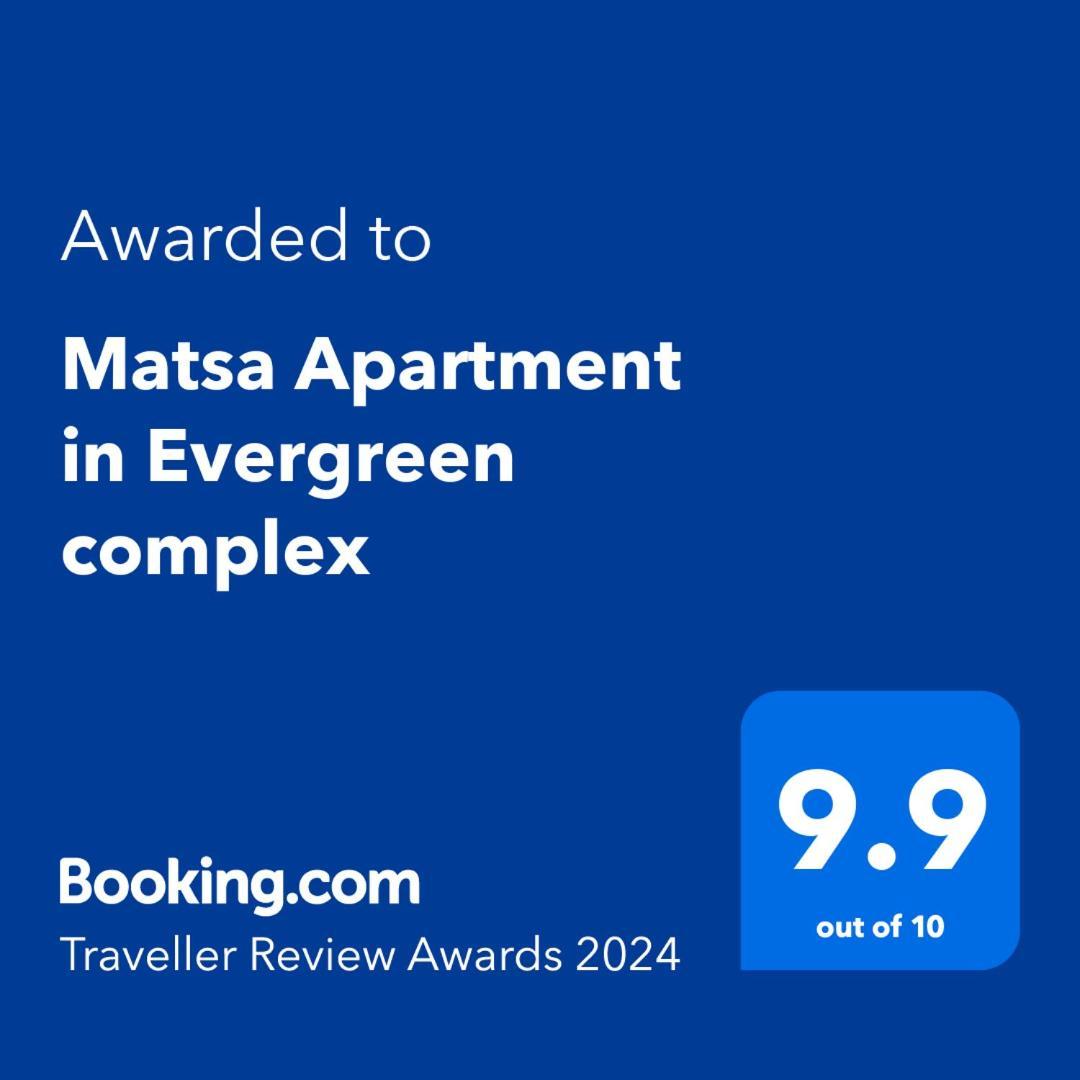 Matsa Apartment In Evergreen Complex Varna Ngoại thất bức ảnh