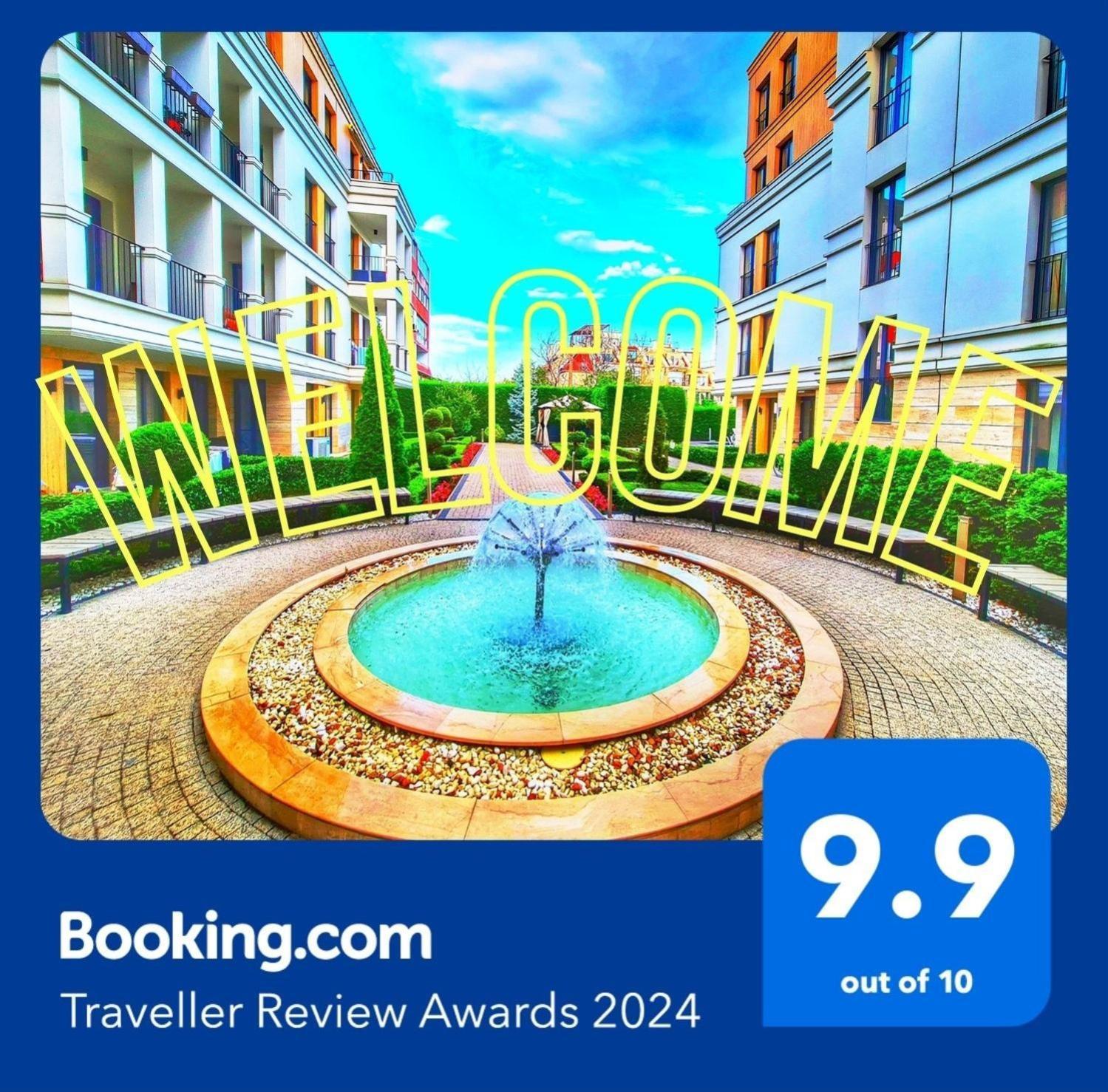 Matsa Apartment In Evergreen Complex Varna Ngoại thất bức ảnh